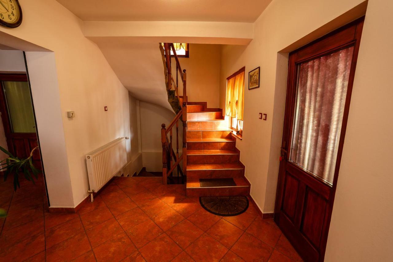 Bed and Breakfast Pensiunea Eva Sovata Exterior foto
